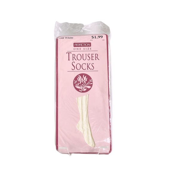 Perfection Accessories - NIB Vintage PERFECTION Knee High Stockings Trouser Socks Legwear